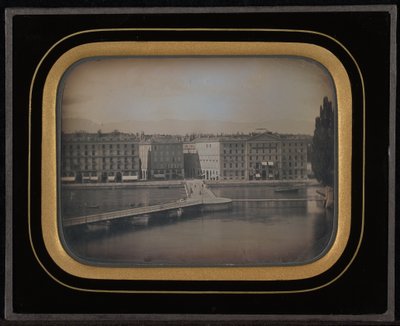 Paysage urbain de Genève - Jean Gabriel Eynard